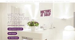 Desktop Screenshot of doctorsatsoap.com