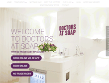 Tablet Screenshot of doctorsatsoap.com